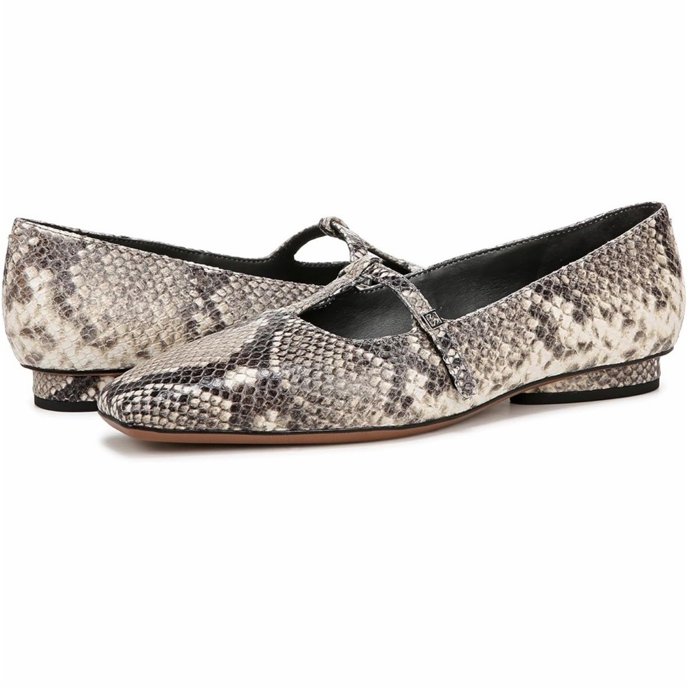 NIB: SARTO By Franco Sarto Snakeskin Flats